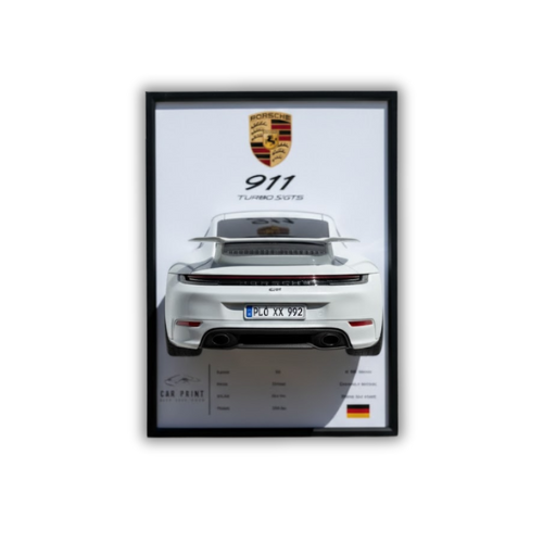 Realistic Porsche 911 Turbo