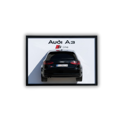 Realistic Audi A3