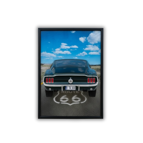 Realistic Mustang 1969