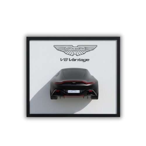 Realistic Aston Martin V8 Vantage
