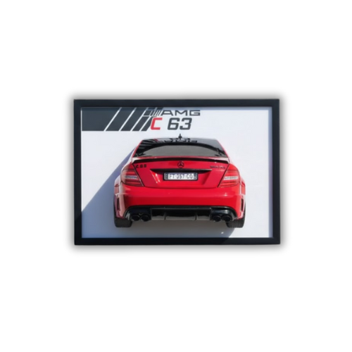 Realistic Mercedes C63 AMG