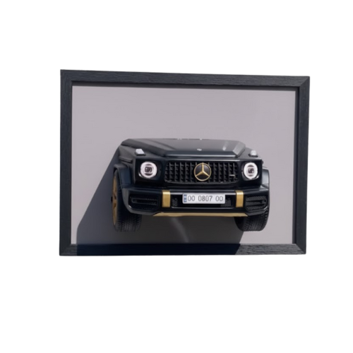 Realistic Mercedes G63 AMG