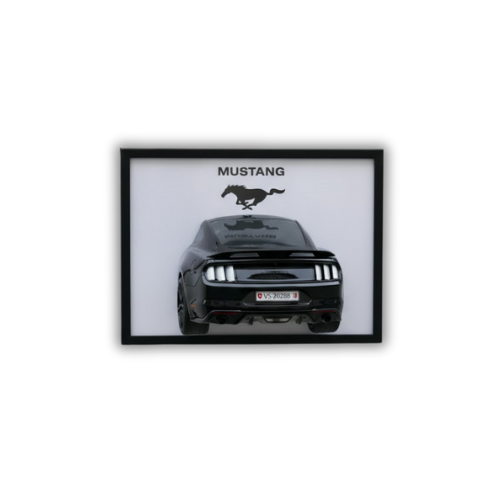 Realistic Mustang V8
