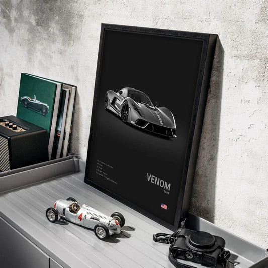 Celebrate Speed with Racing, Luxury & Sports Car Posters