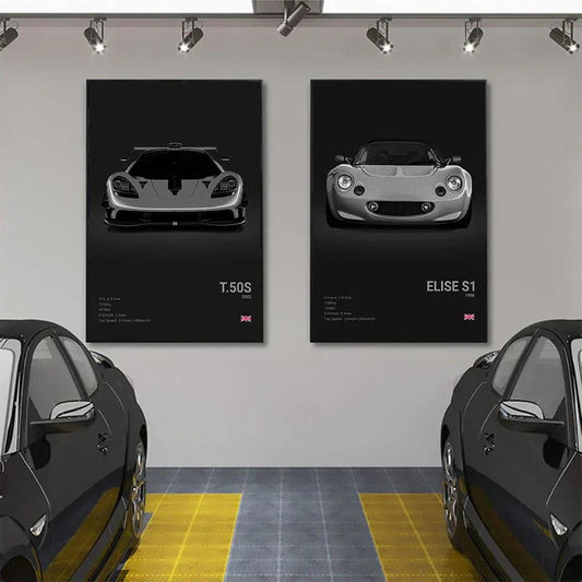 The Iconic Cars Movie Posters Everyone Loves