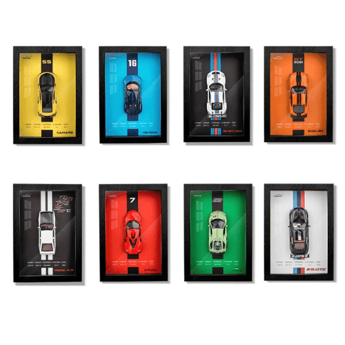 ALL 3D FRAMED CARS