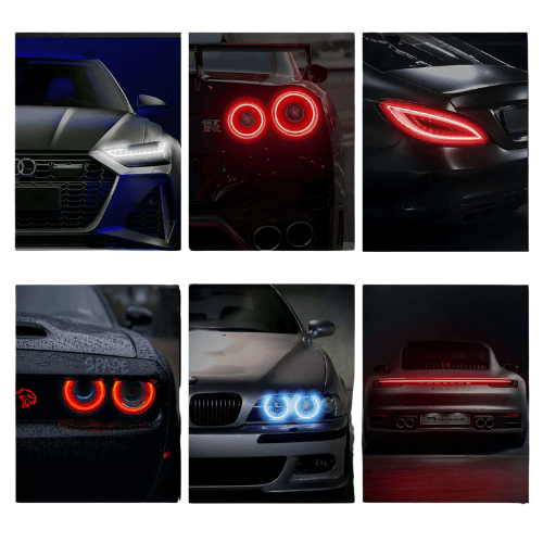 All Neon Light Posters