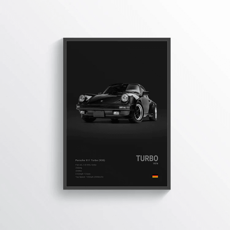 Porsche Turbo S 1974