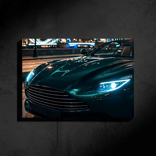 Neon Aston Martin DB12