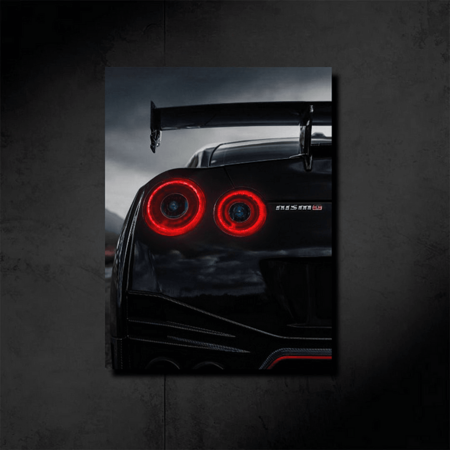 Neon Nissan GTR R35 Nismo