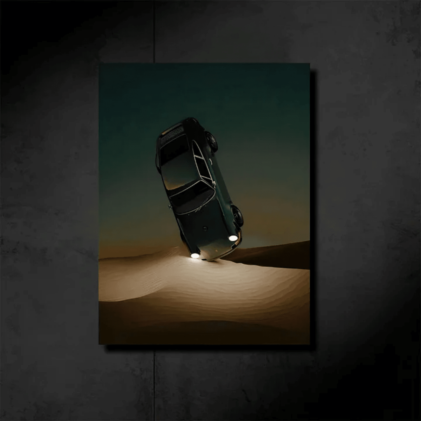 Neon Porsche 911 Classic