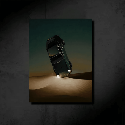 Neon Porsche 911 Classic