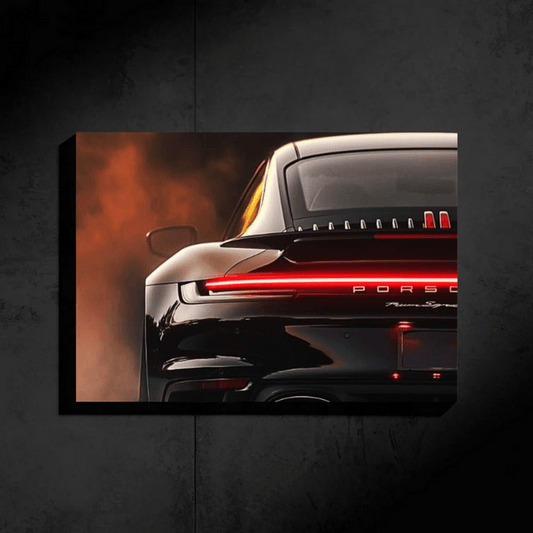 Neon Porsche Turbo S