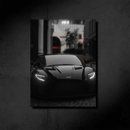 Neon Aston Martin DBS