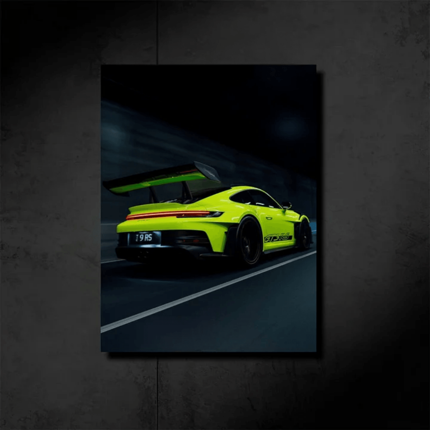 Neon Porsche 911 GT3 RS