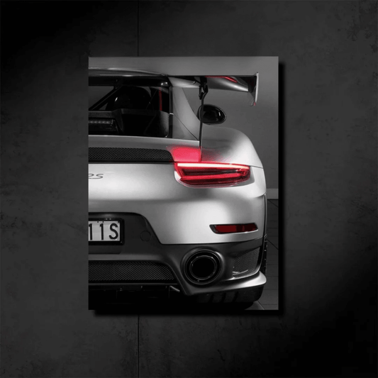 Neon Porsche 911 GT2 RS