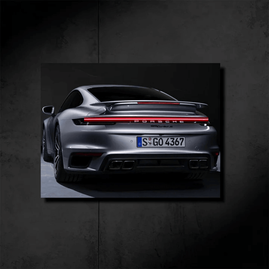 Neon Porsche 911 Turbo S