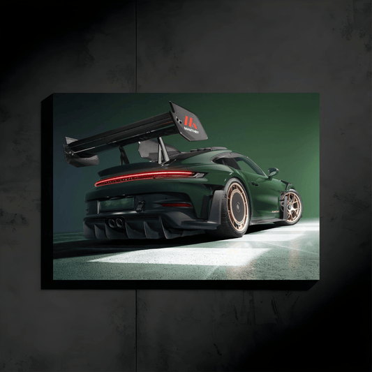 Neon Porsche 911 GT3 RS Mansory