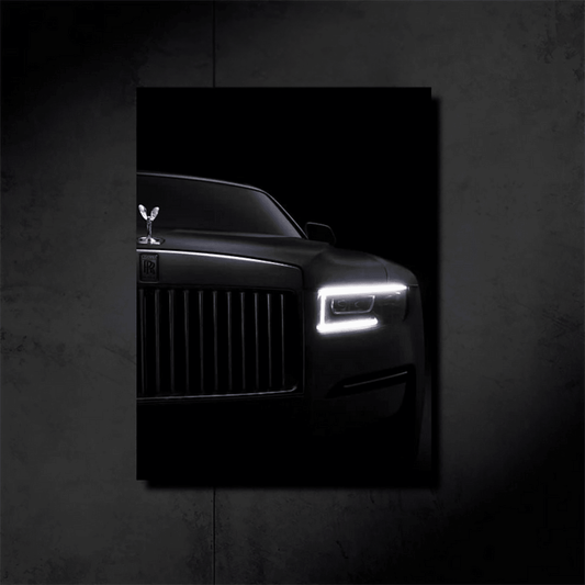 Neon Rolls Royce
