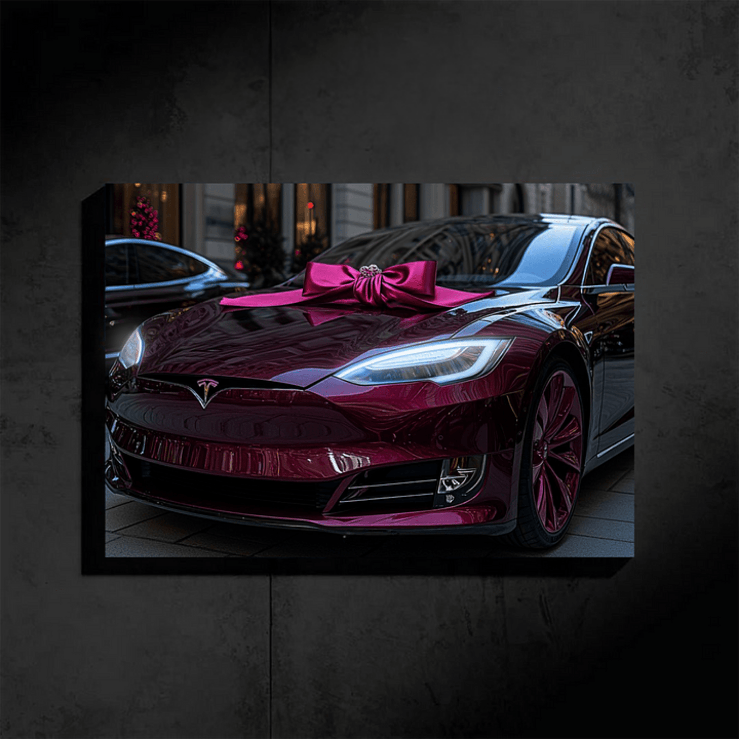 Neon Tesla