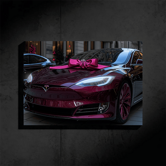 Neon Tesla