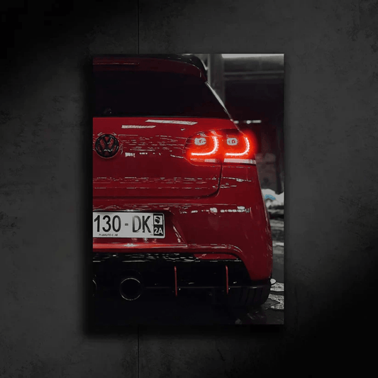 Neon Volkswagen Golf