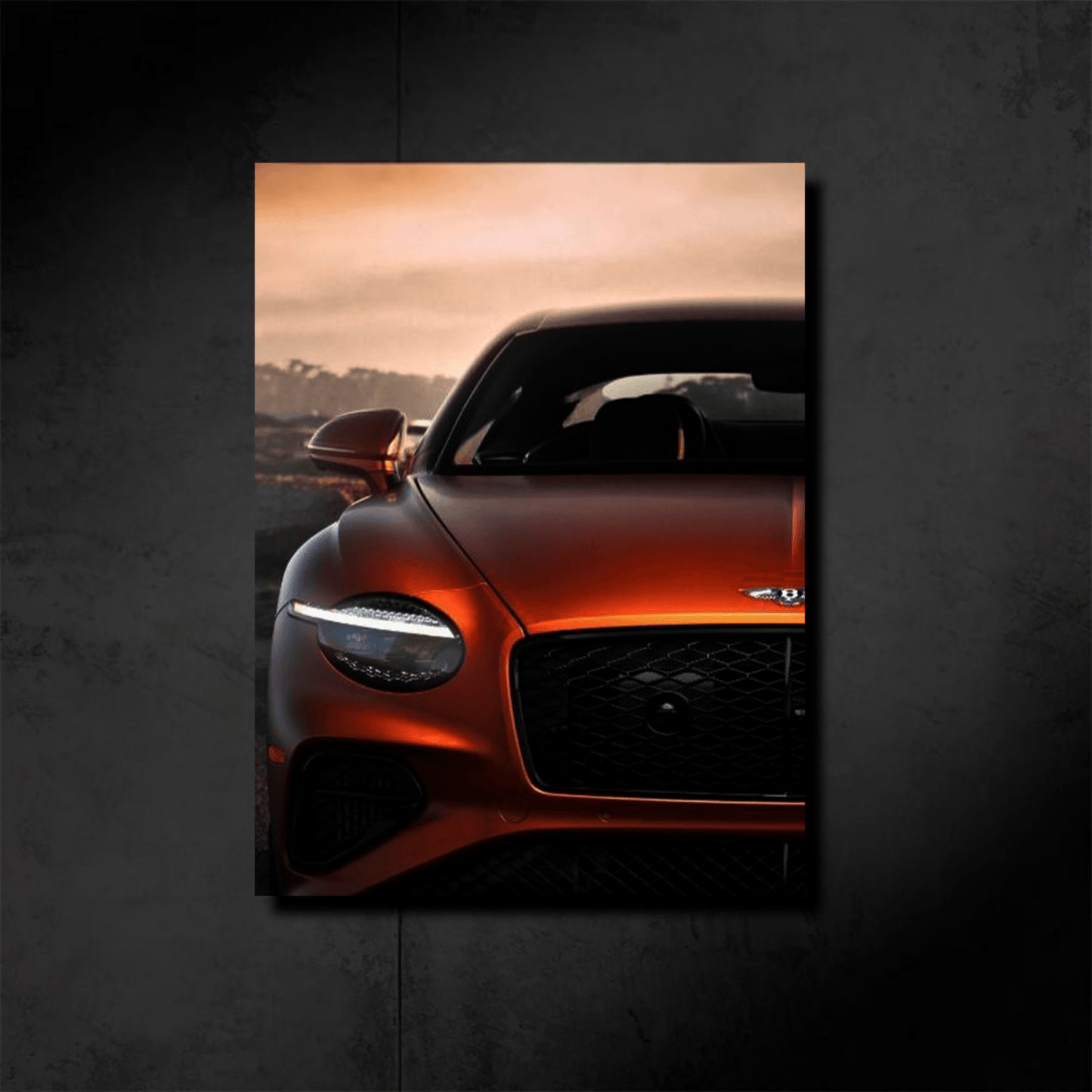 Neon Bentley Continental GT