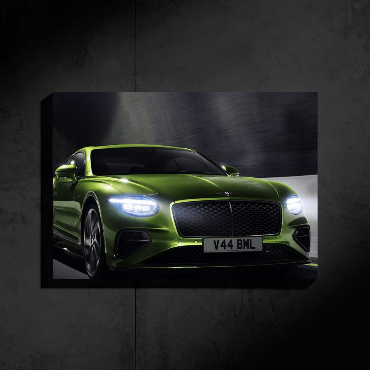 Neon Bentley Continental GT