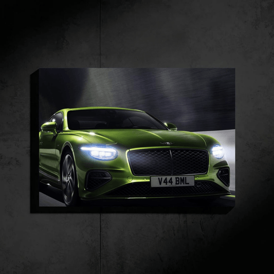 Neon Bentley Continental GT