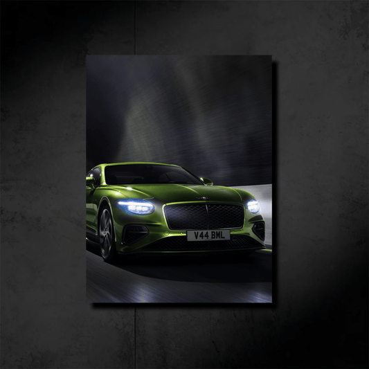 Neon Bentley Continental GT