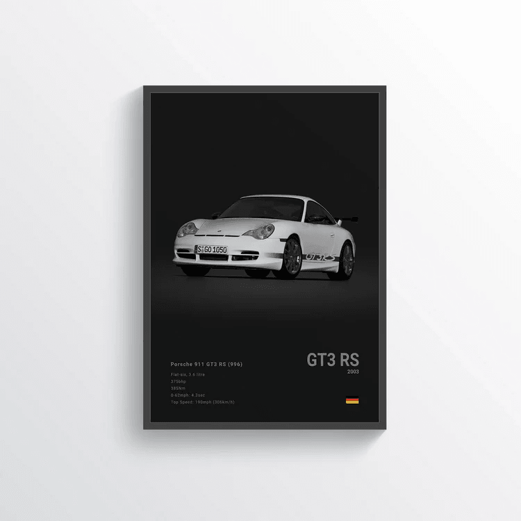Porsche GT3RS 2003