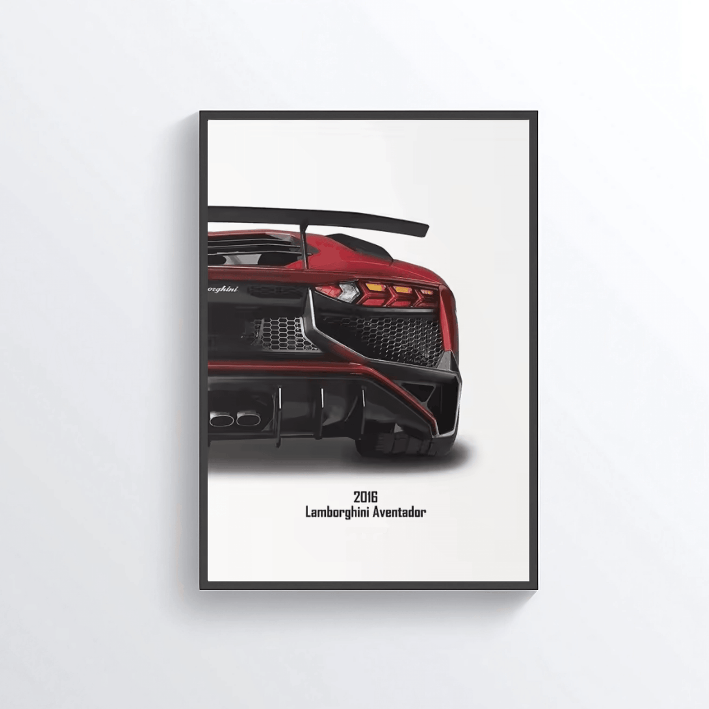 Lamborghini Aventador colored