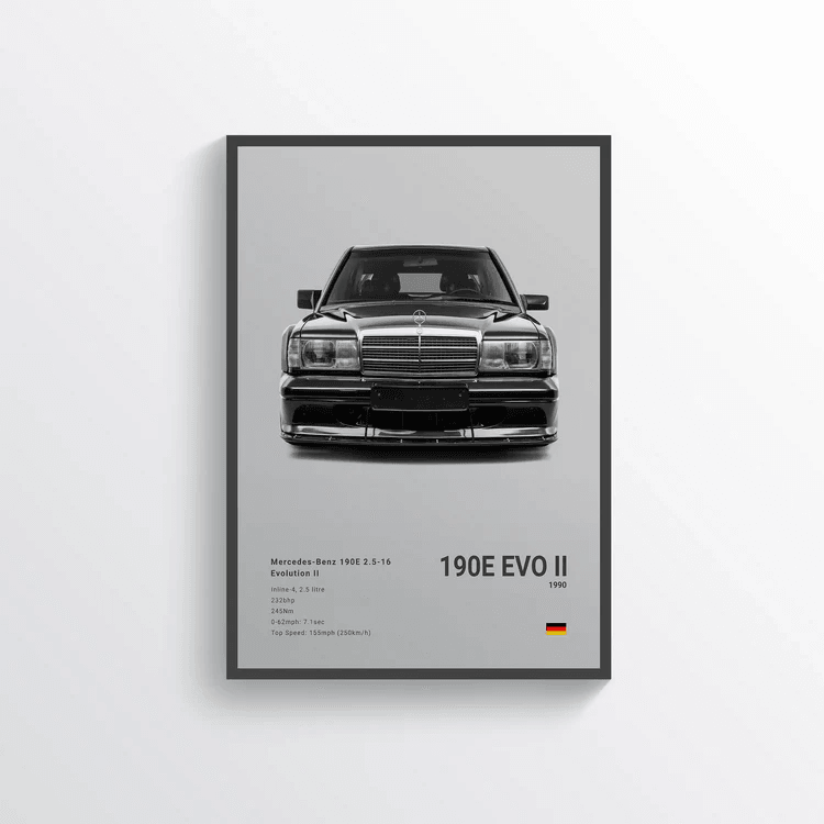 Mercedes 190 EVO II