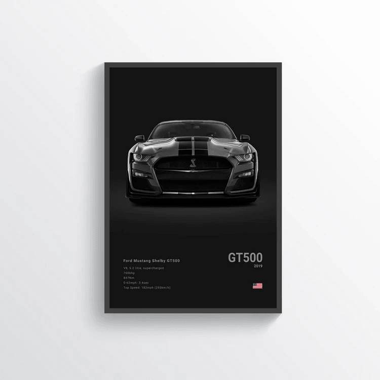 Mustang Shelby GT500