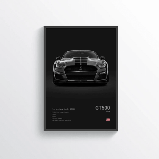 Mustang Shelby GT500