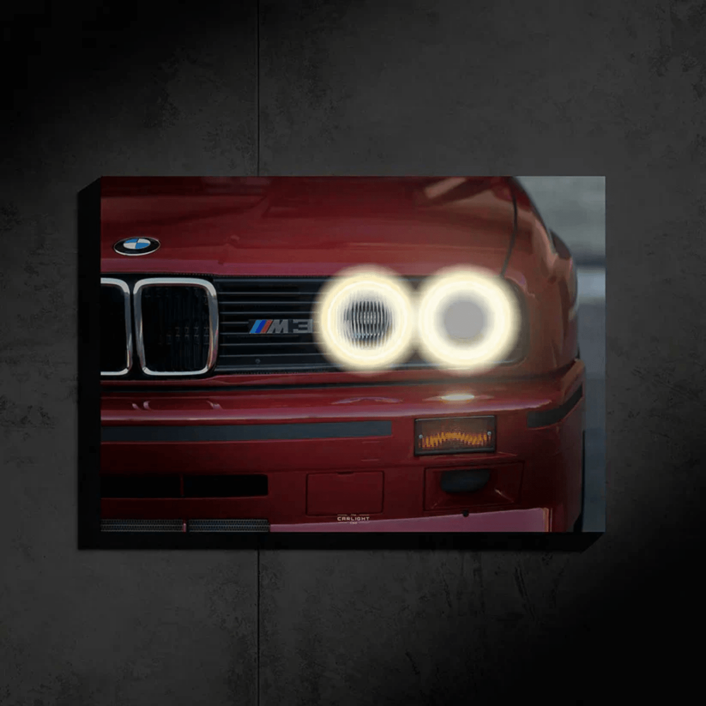 Neon BMW M5 E30