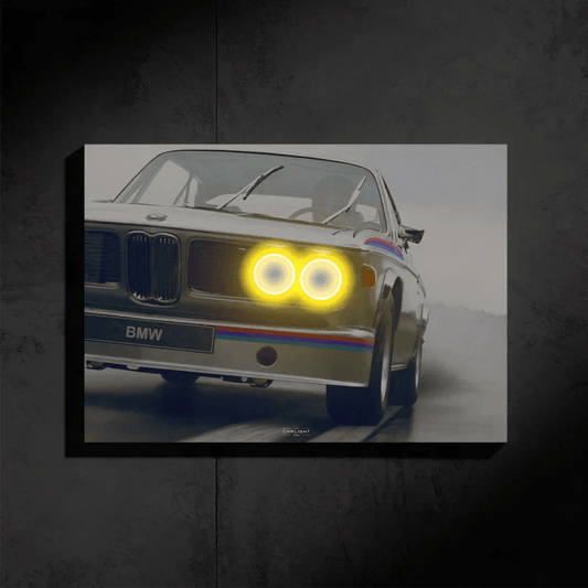 Neon BMW CSL 3.0
