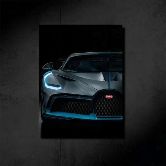 Neon Bugatti Divo