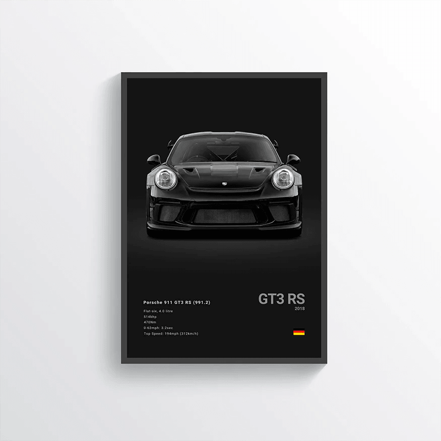 Porsche GT3RS 2018