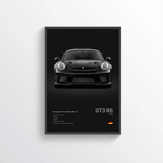 Porsche GT3RS 2018