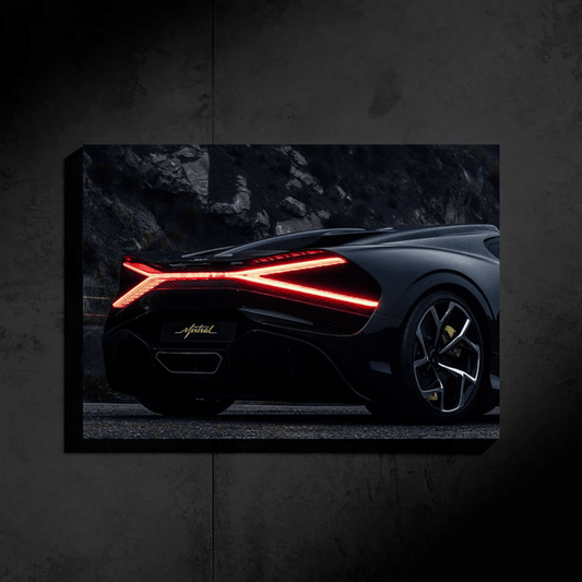 Neon Bugatti Mistral