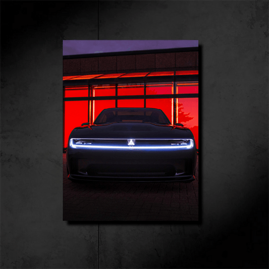 Neon Dodge