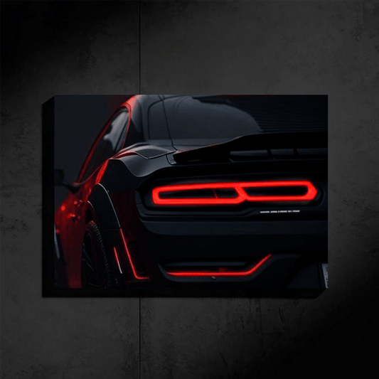 Neon Dodge