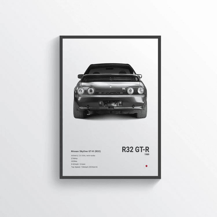 Nissan R32 GT-R