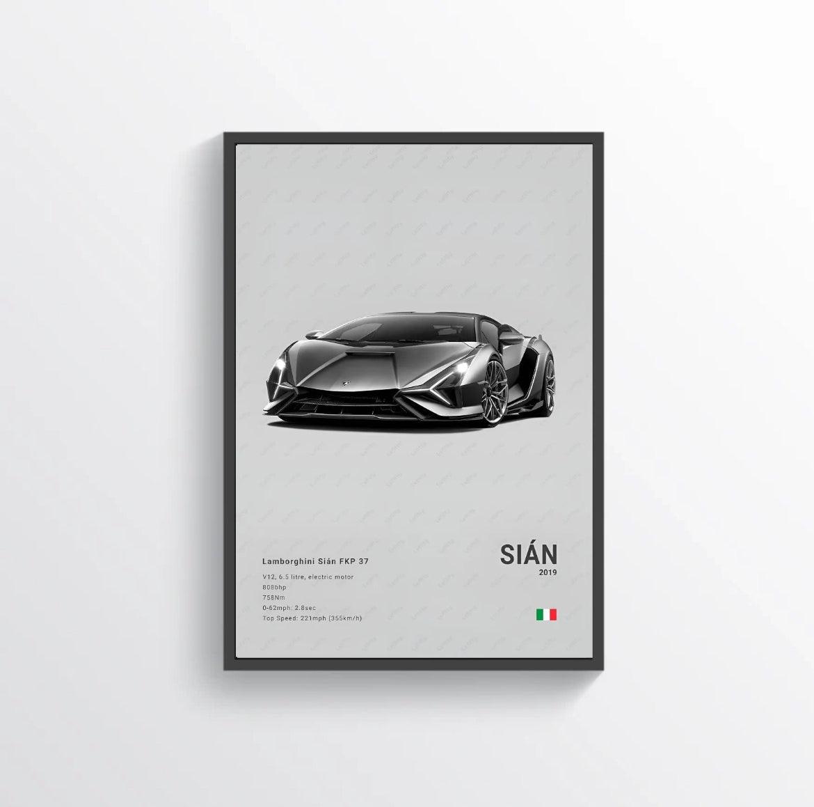 Lamborghini SIÁN