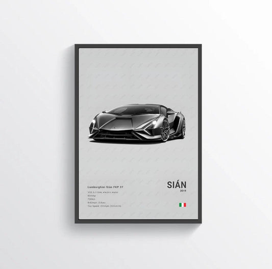 Lamborghini SIÁN