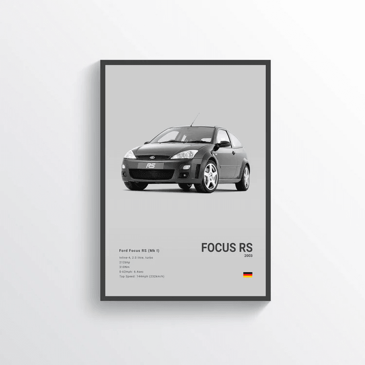 Ford Focus RS 2003