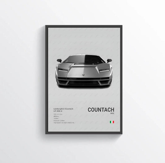 Lamborghini Countach 2022
