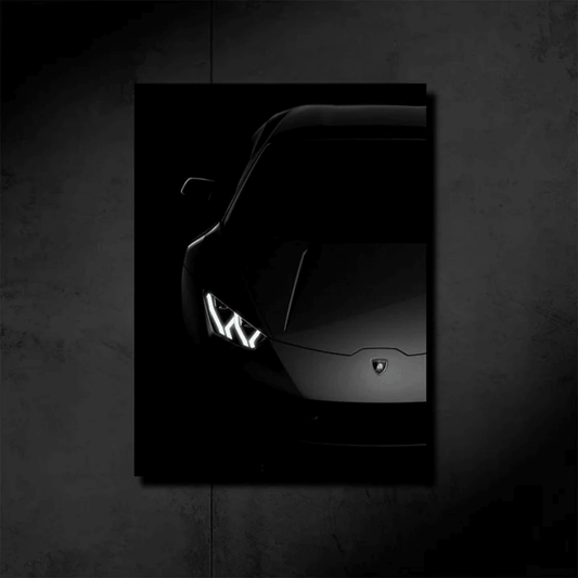 Neon Lamborghini Huracán