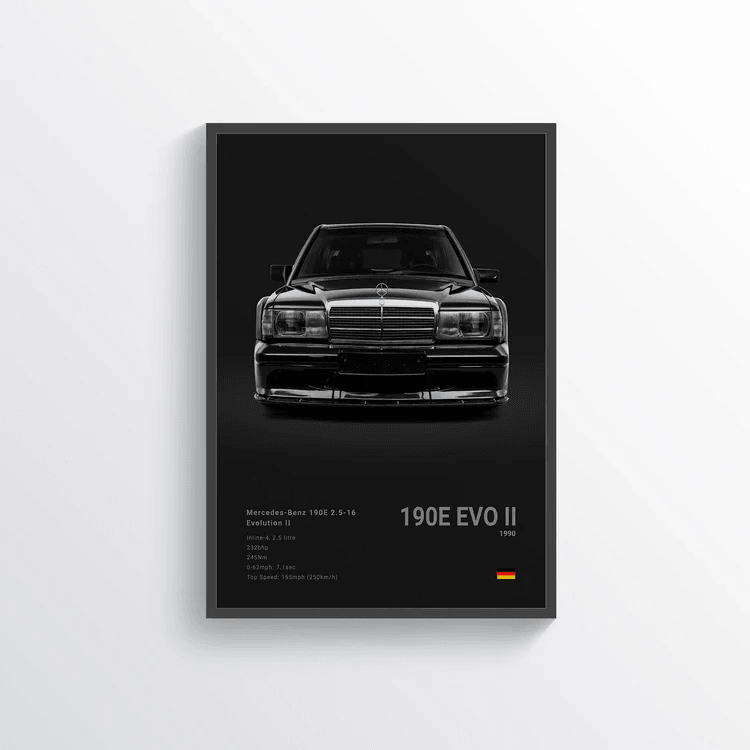 Mercedes 190 EVO II